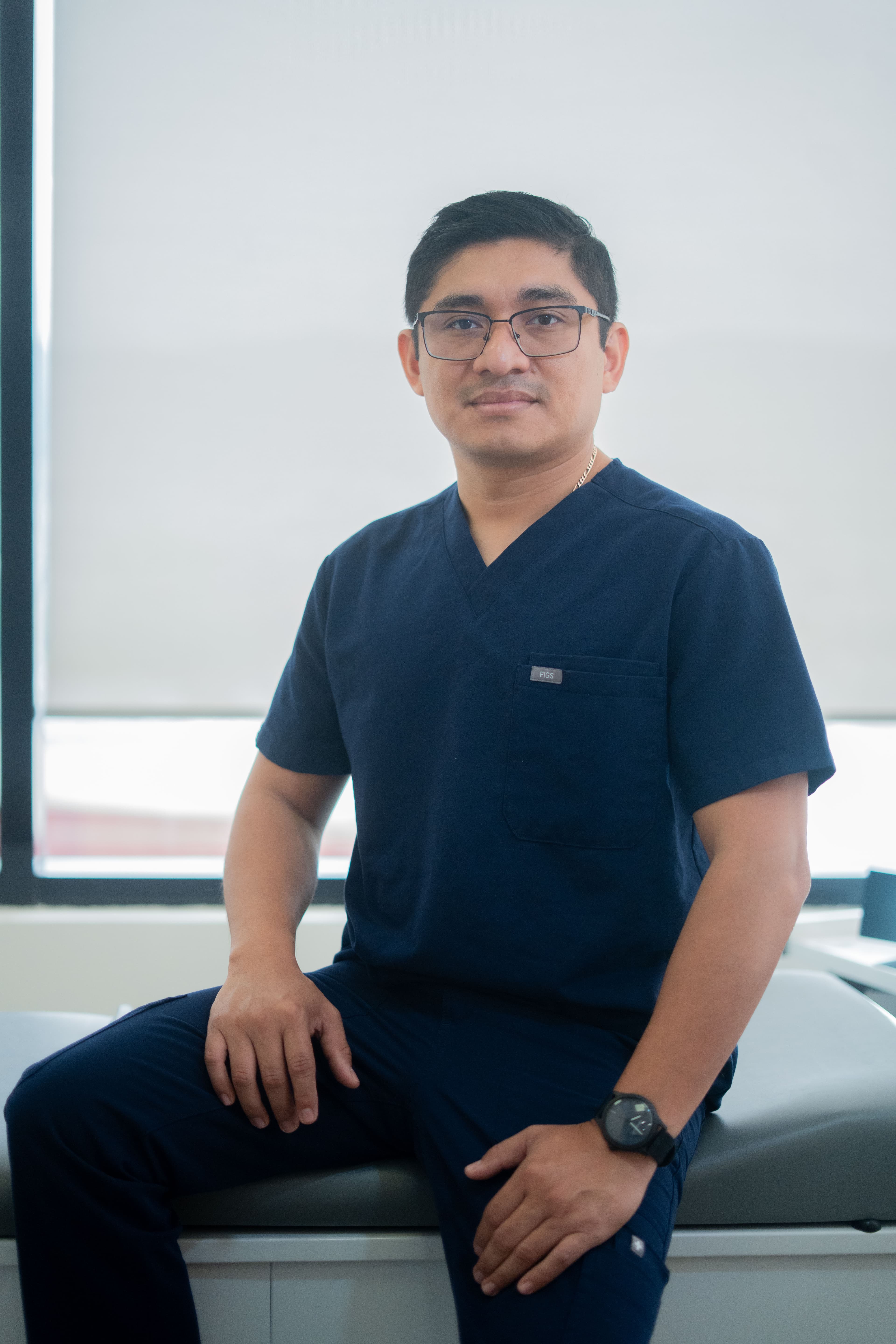 Dr. Ángel Jesús Sosa Canche