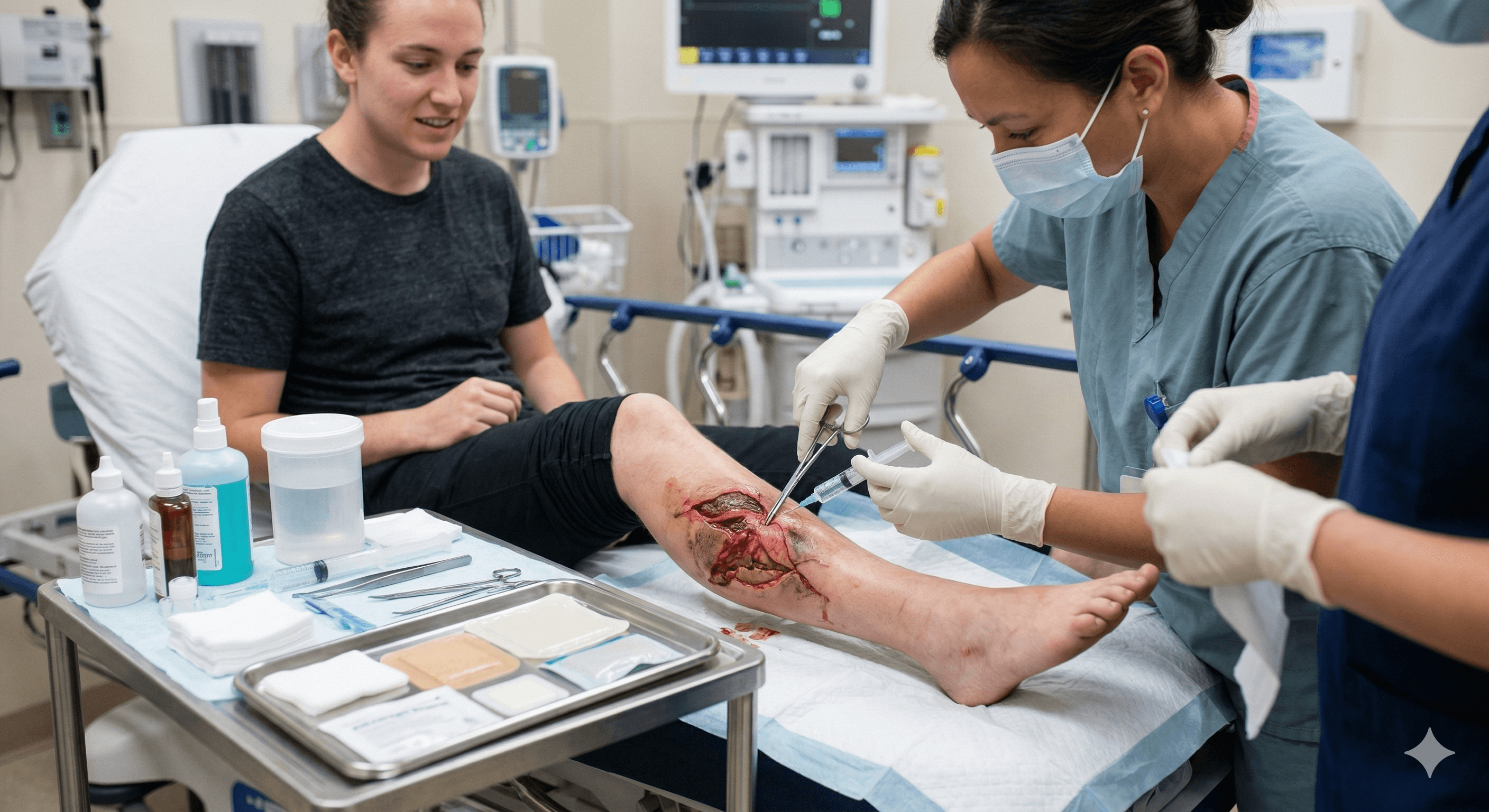 Heridas Traumáticas