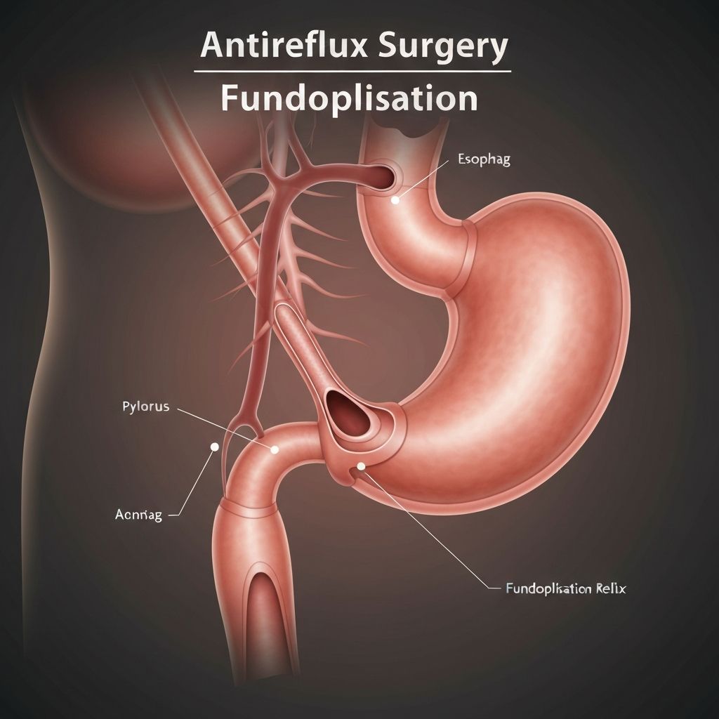 Cirugía Antirreflujo