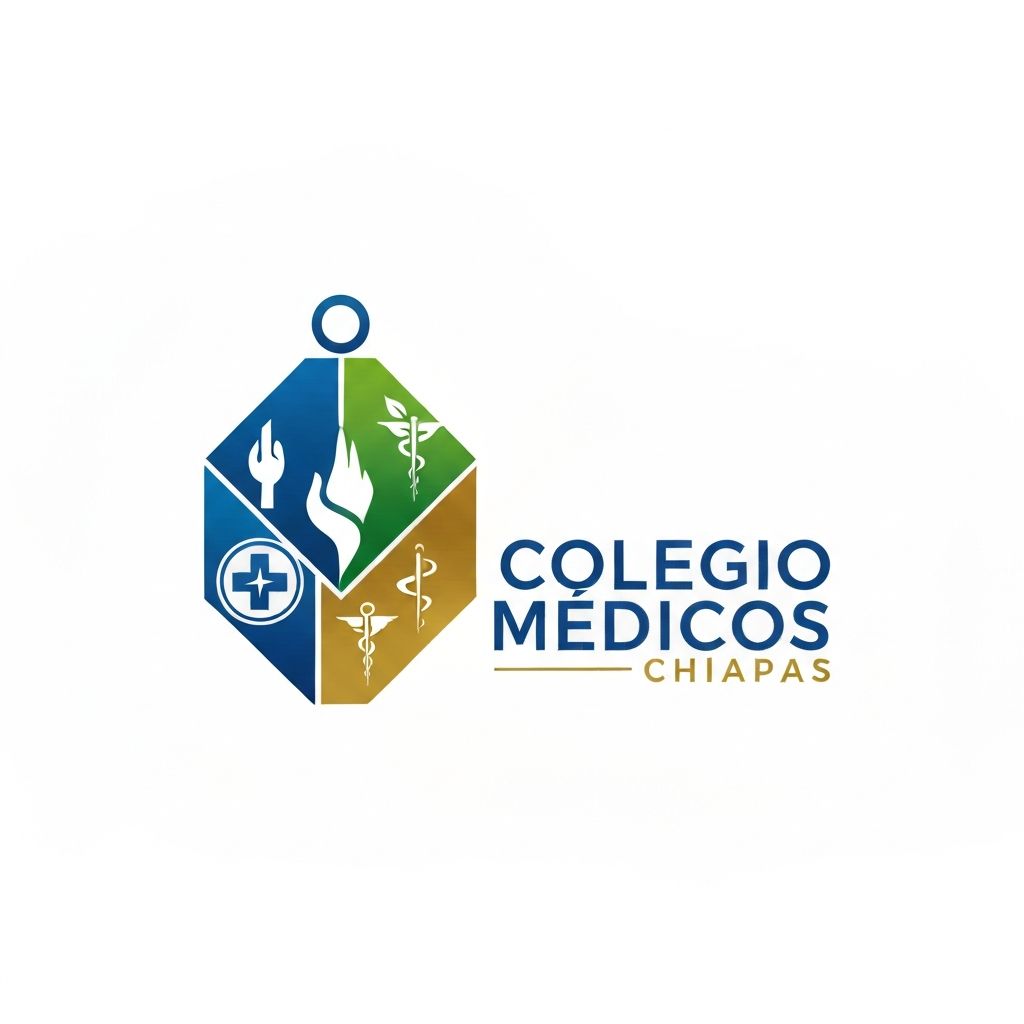 Logo de Colegio de Médicos de Chiapas