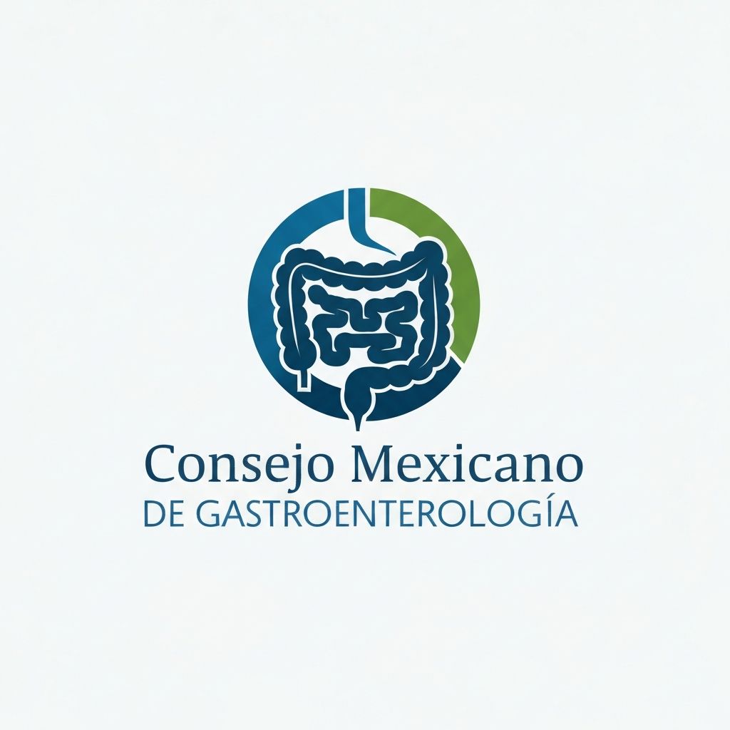 Logo de Consejo Mexicano de Gastroenterología