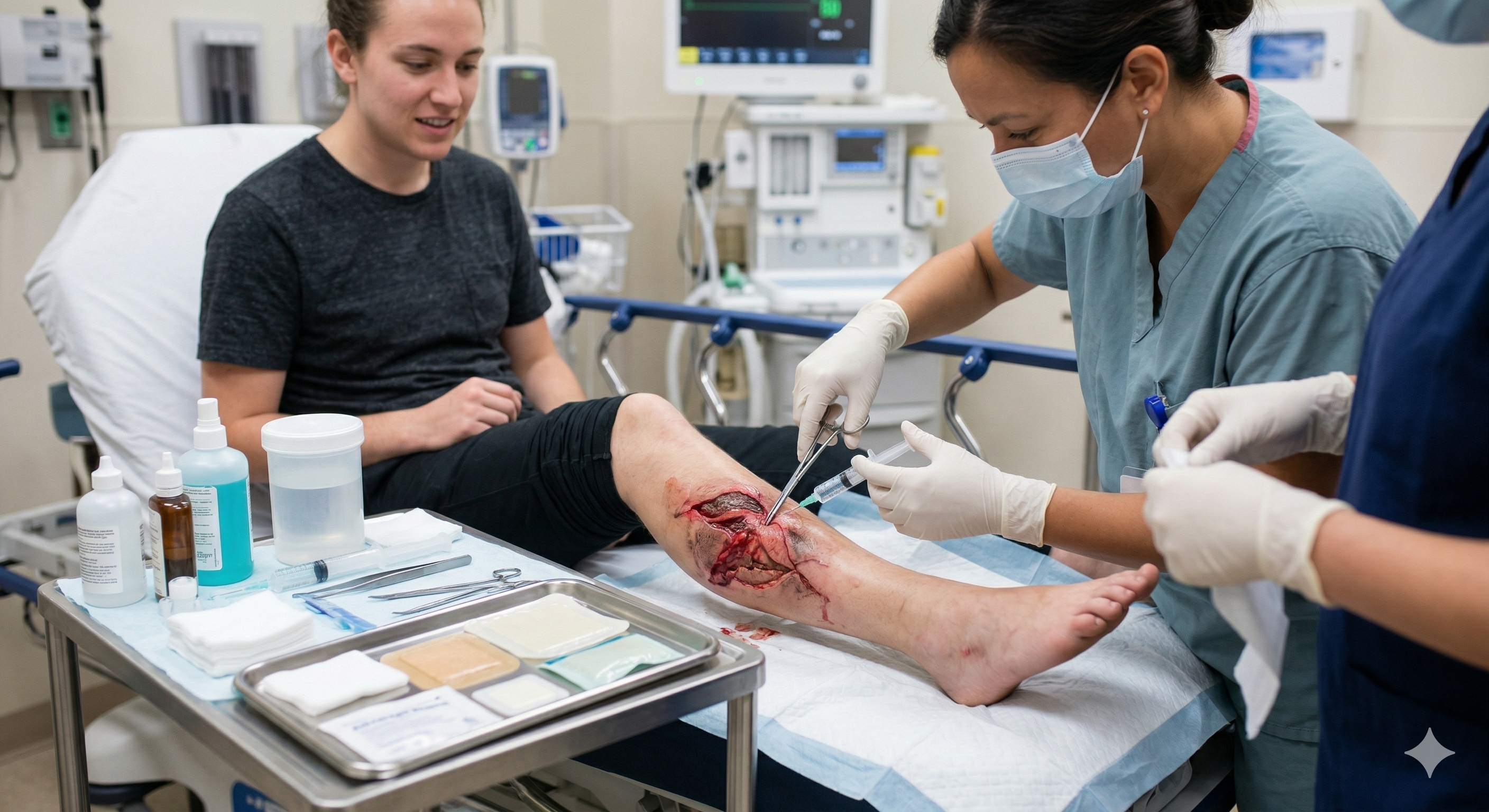 Heridas Traumáticas