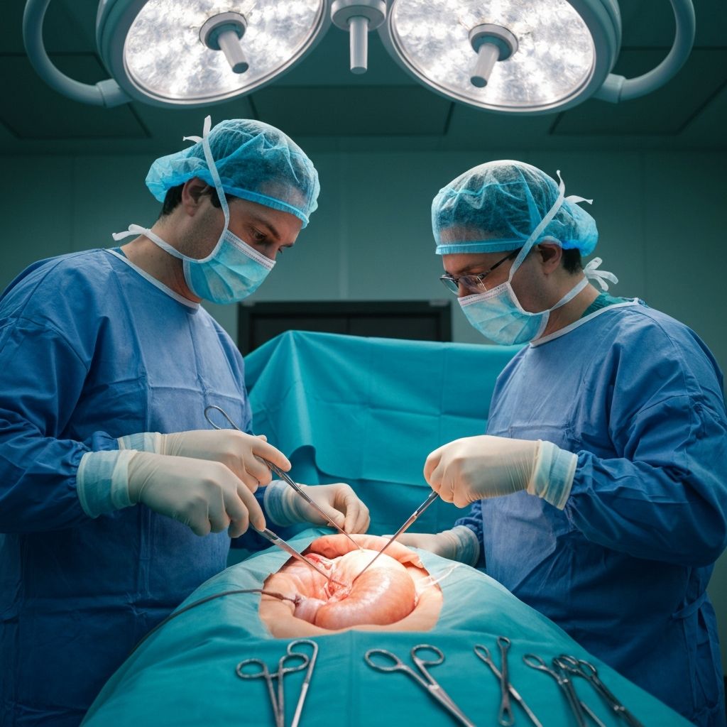 Cirugía de Cáncer Gástrico